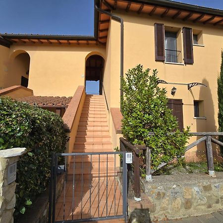 Apartamento Finestra Della Val D'Orcia Contignano Exterior foto