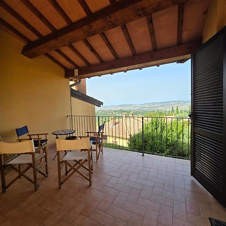 Apartamento Finestra Della Val D'Orcia Contignano Exterior foto