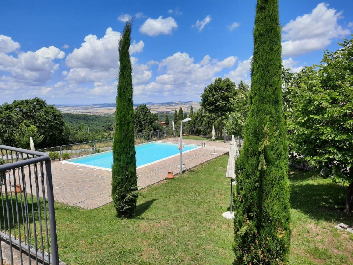 Apartamento Finestra Della Val D'Orcia Contignano Exterior foto