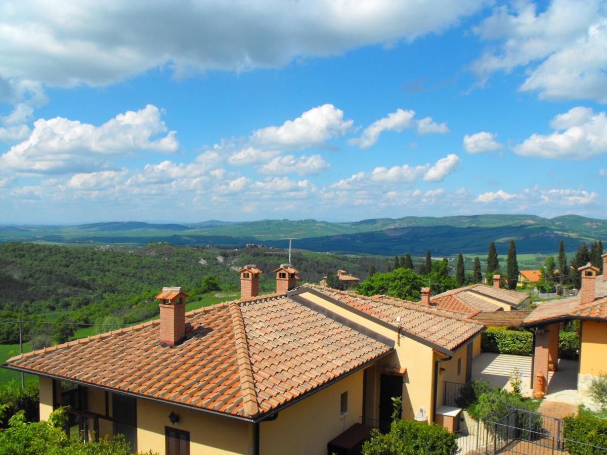 Apartamento Finestra Della Val D'Orcia Contignano Exterior foto
