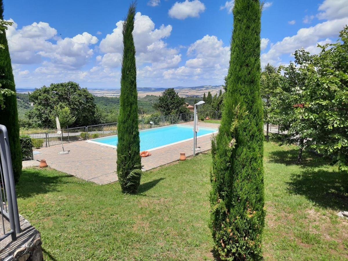 Apartamento Finestra Della Val D'Orcia Contignano Exterior foto