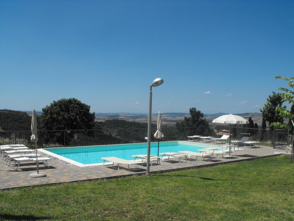 Apartamento Finestra Della Val D'Orcia Contignano Habitación foto
