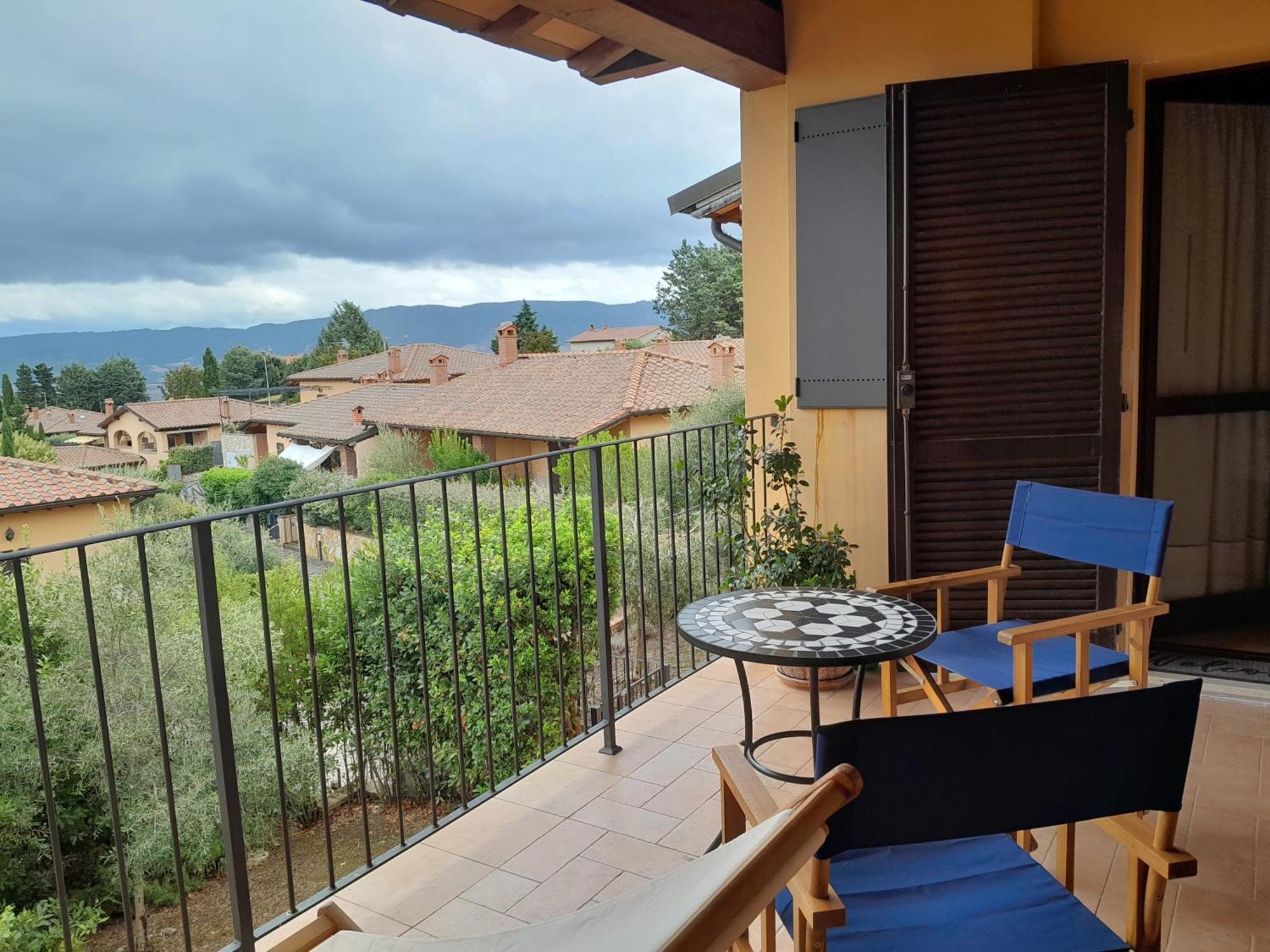 Apartamento Finestra Della Val D'Orcia Contignano Exterior foto