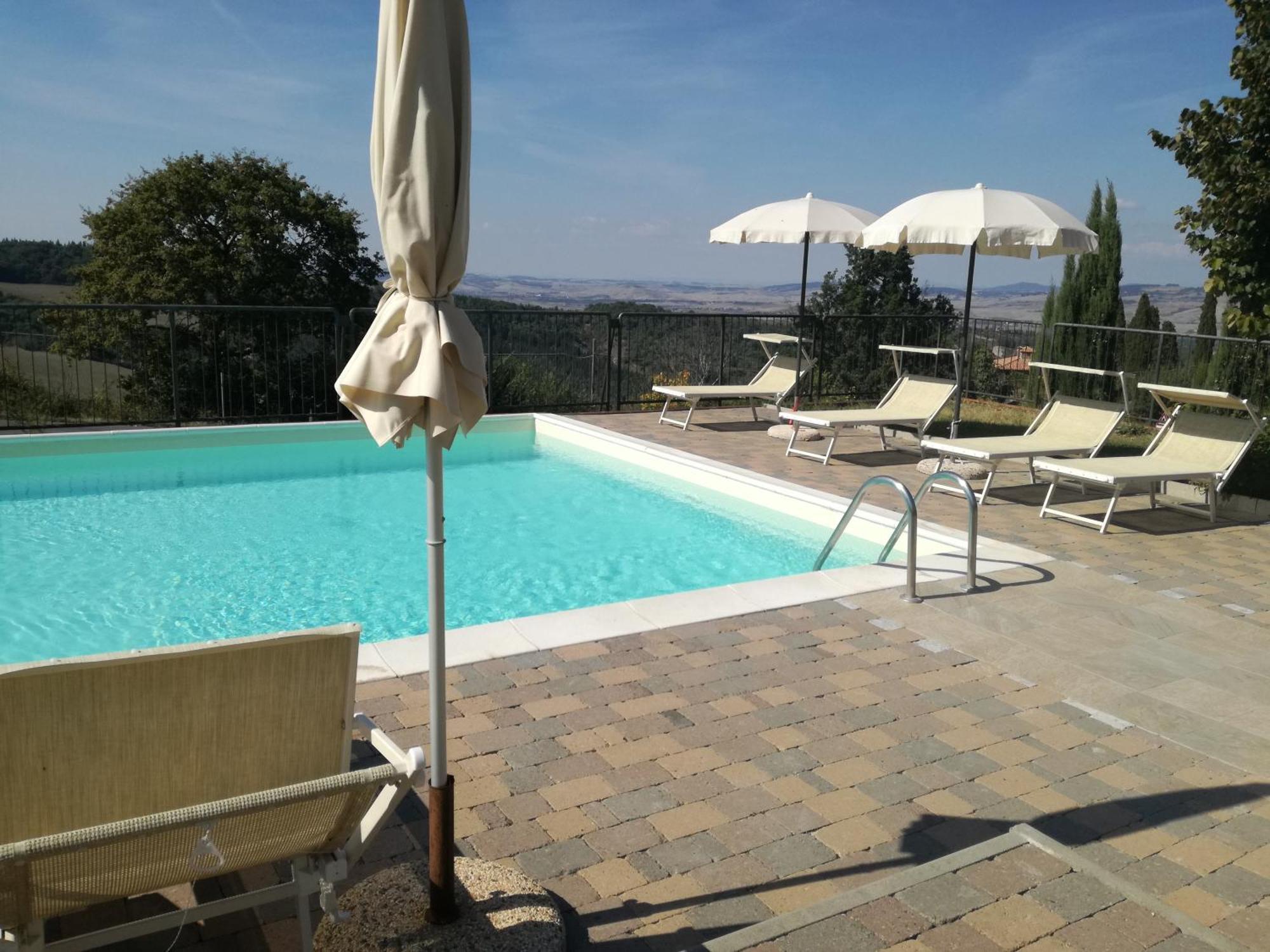 Apartamento Finestra Della Val D'Orcia Contignano Exterior foto