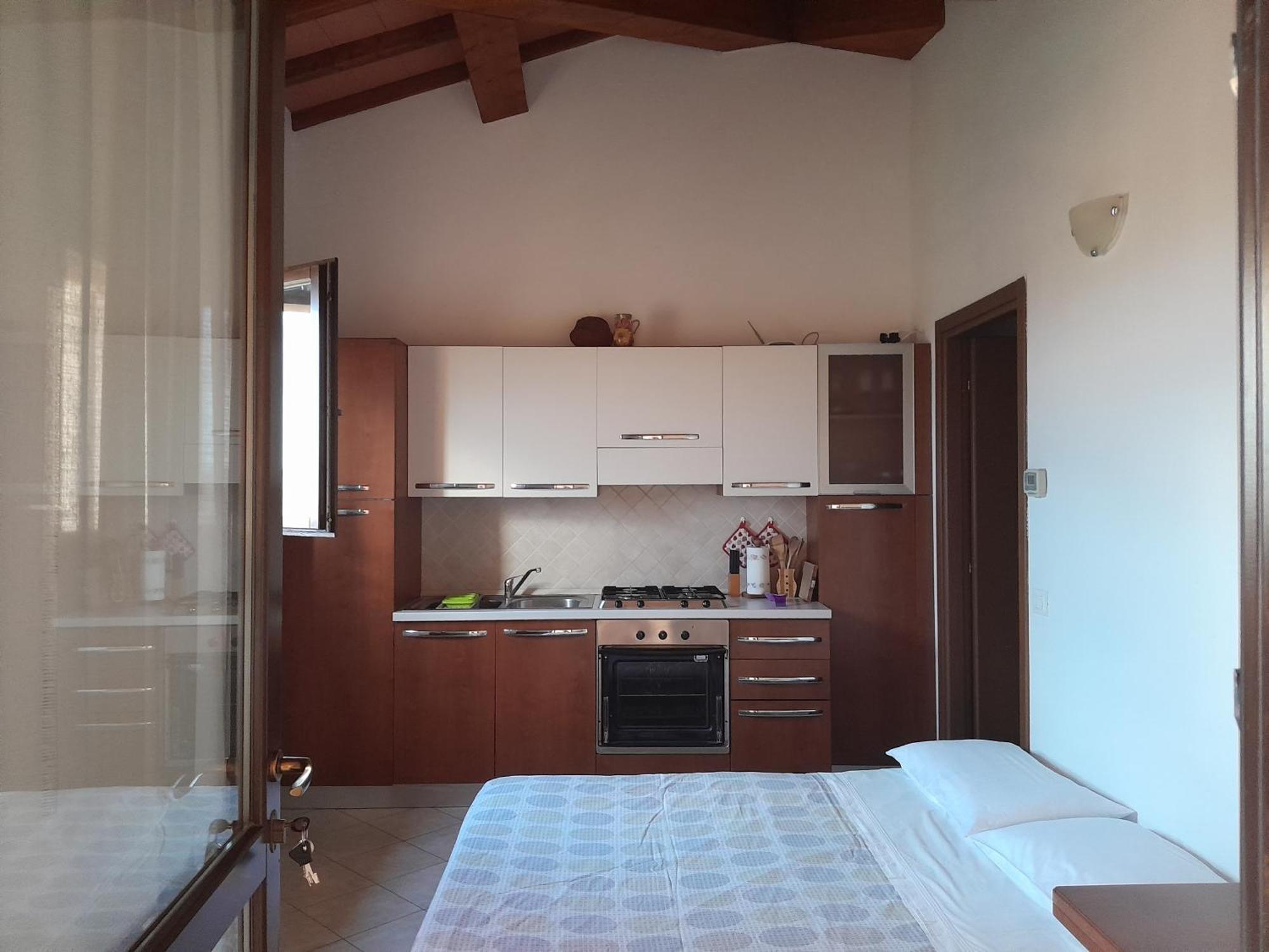 Apartamento Finestra Della Val D'Orcia Contignano Exterior foto