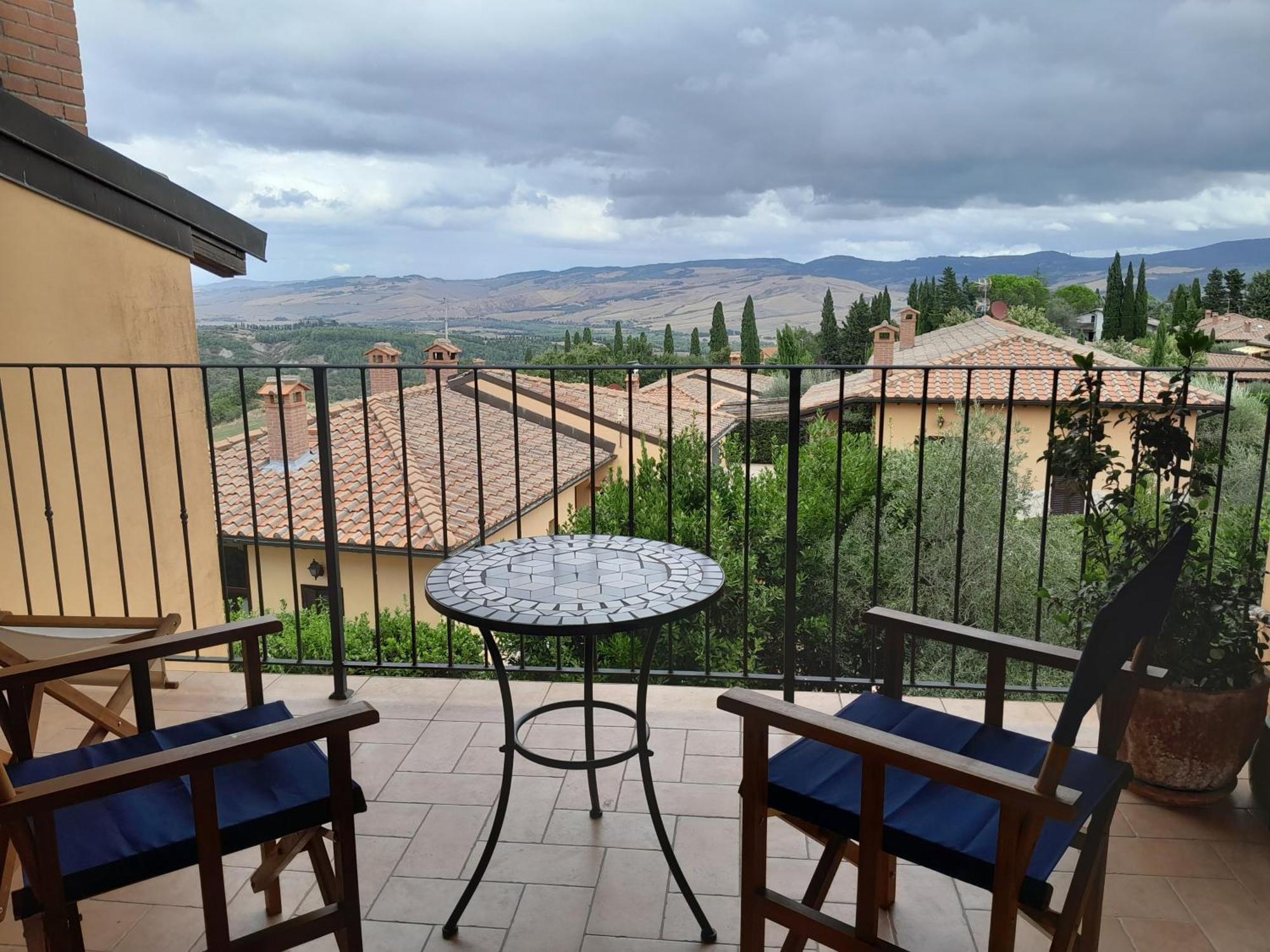 Apartamento Finestra Della Val D'Orcia Contignano Exterior foto