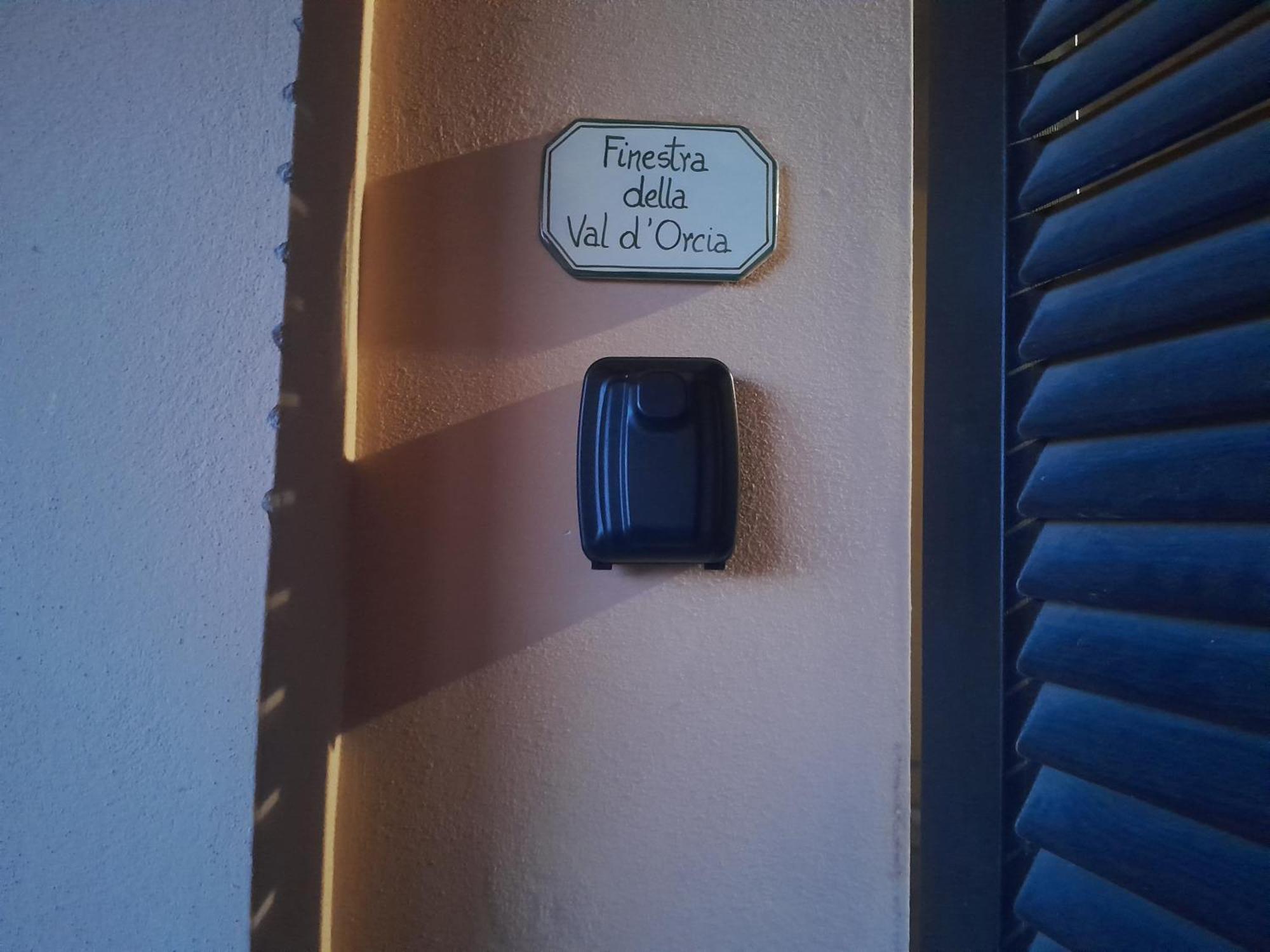 Apartamento Finestra Della Val D'Orcia Contignano Exterior foto