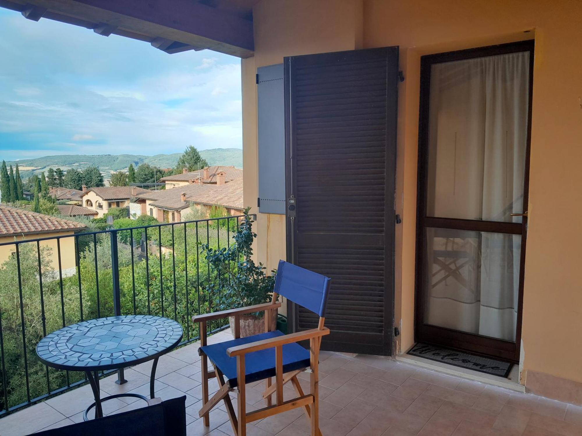 Apartamento Finestra Della Val D'Orcia Contignano Exterior foto