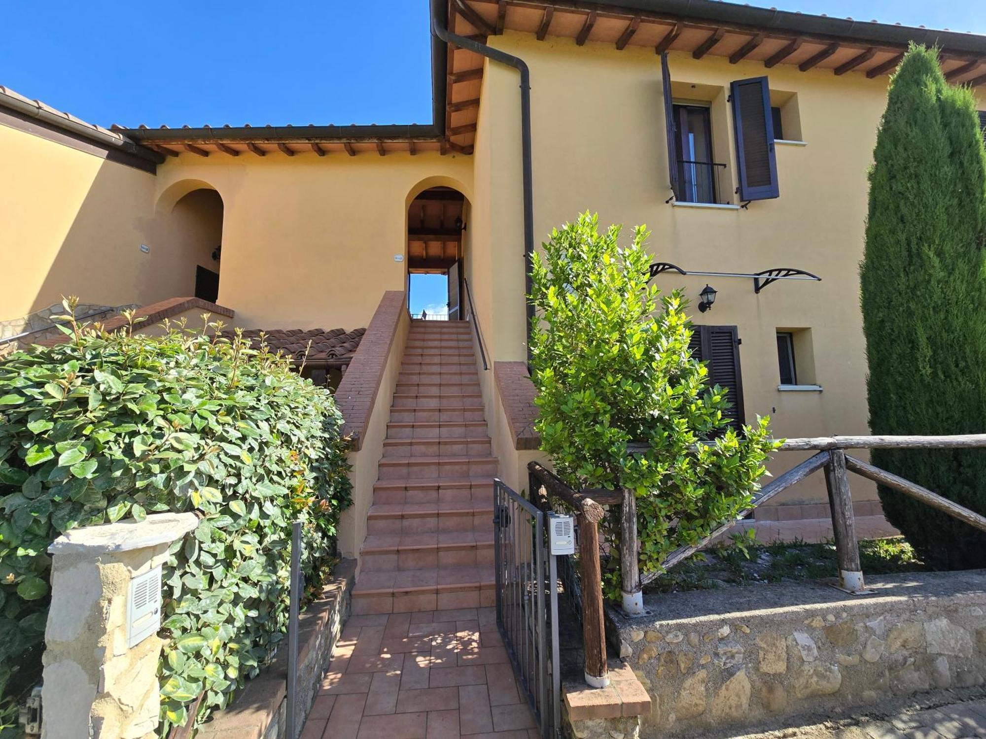 Apartamento Finestra Della Val D'Orcia Contignano Exterior foto