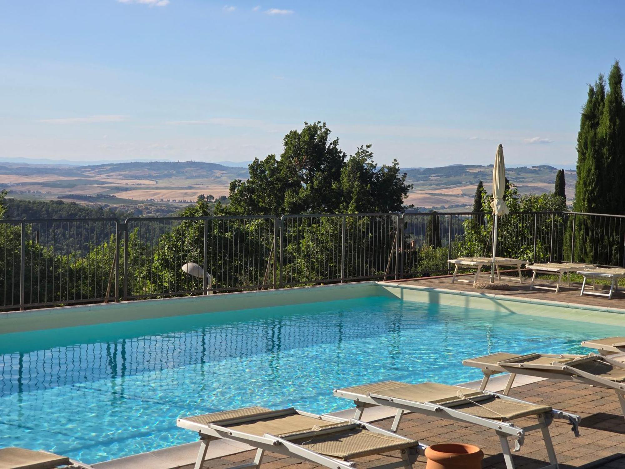 Apartamento Finestra Della Val D'Orcia Contignano Exterior foto
