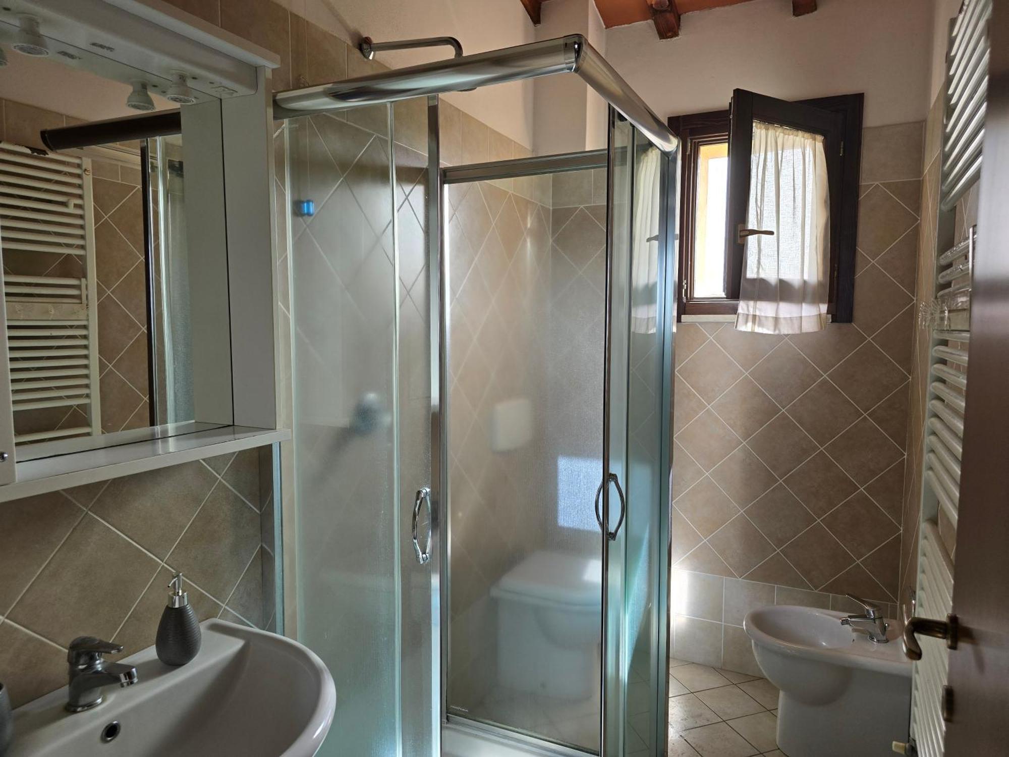 Apartamento Finestra Della Val D'Orcia Contignano Exterior foto