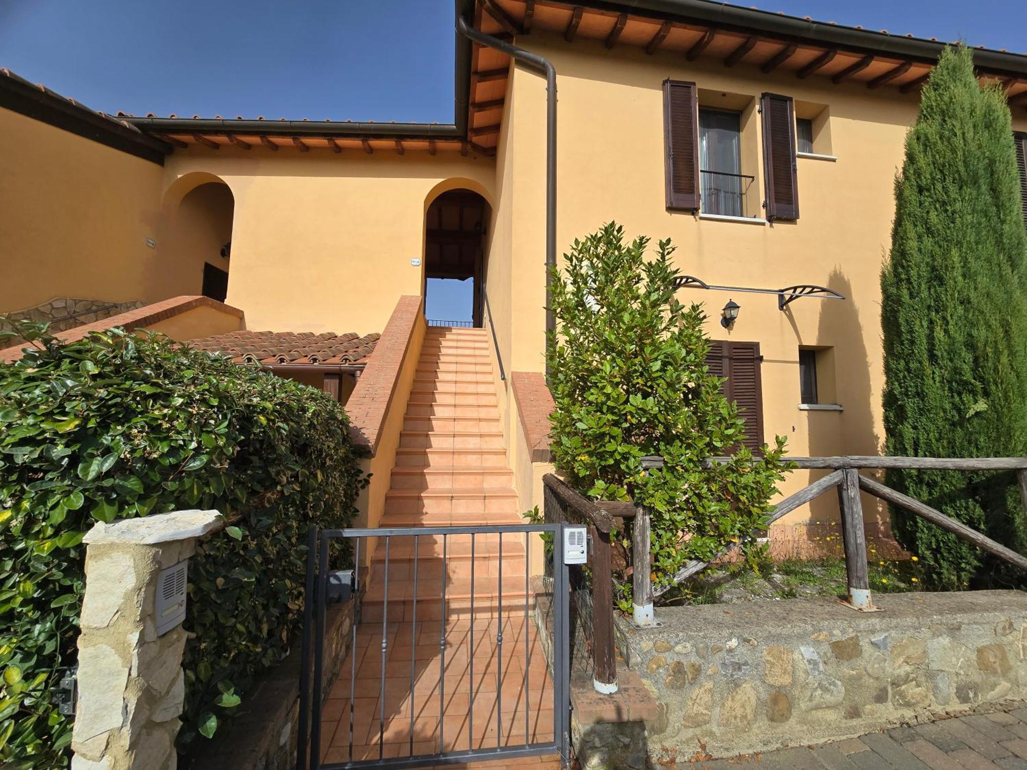 Apartamento Finestra Della Val D'Orcia Contignano Exterior foto