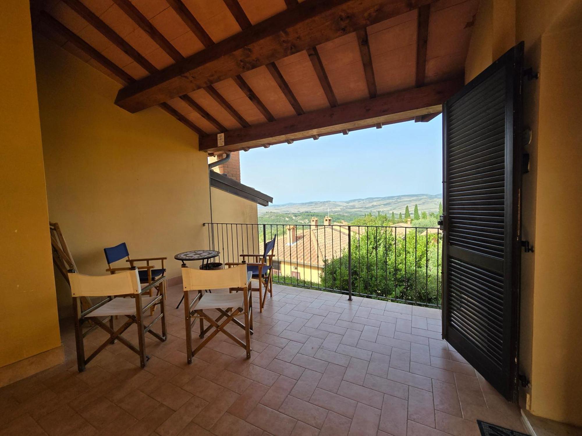 Apartamento Finestra Della Val D'Orcia Contignano Exterior foto