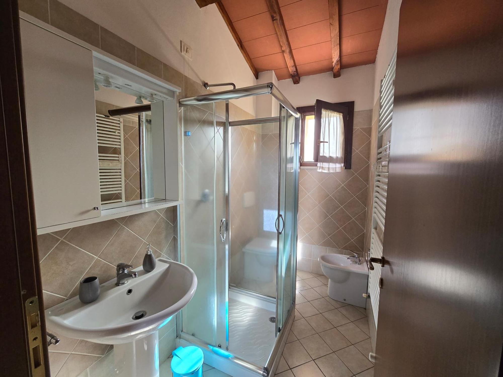 Apartamento Finestra Della Val D'Orcia Contignano Exterior foto