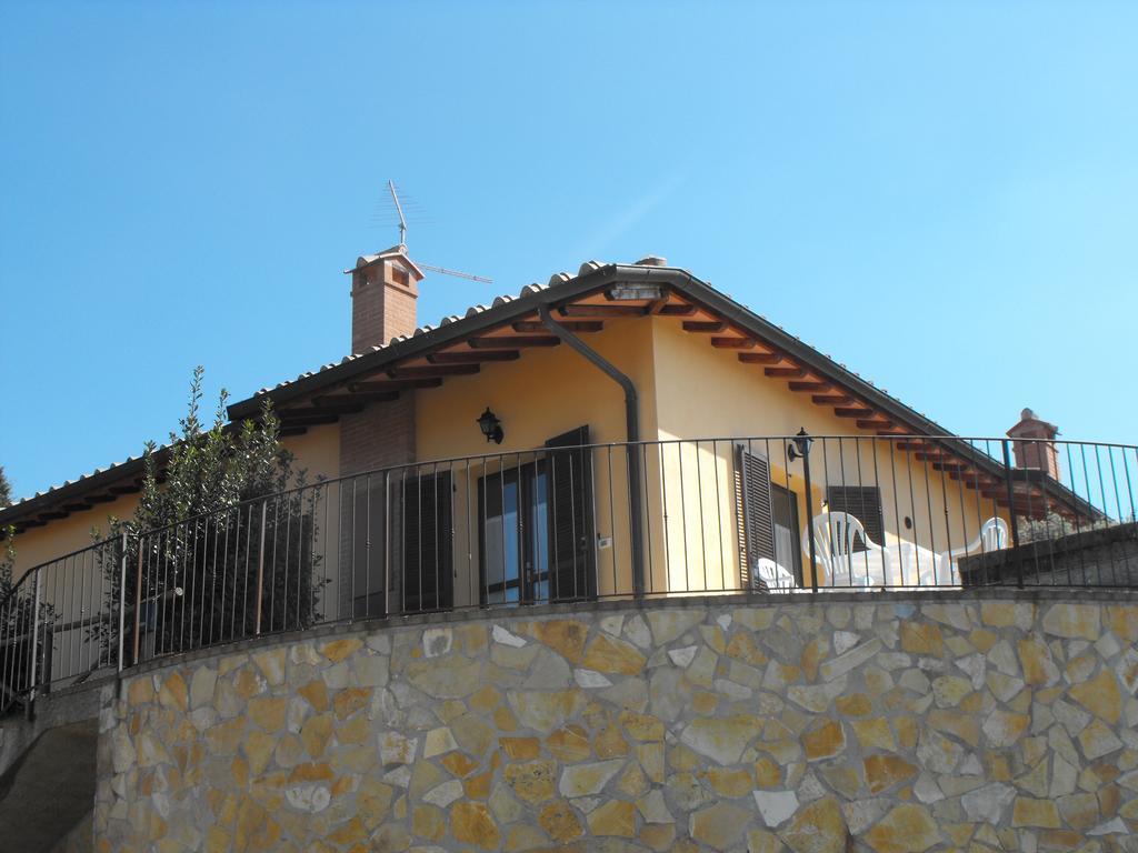 Apartamento Finestra Della Val D'Orcia Contignano Habitación foto