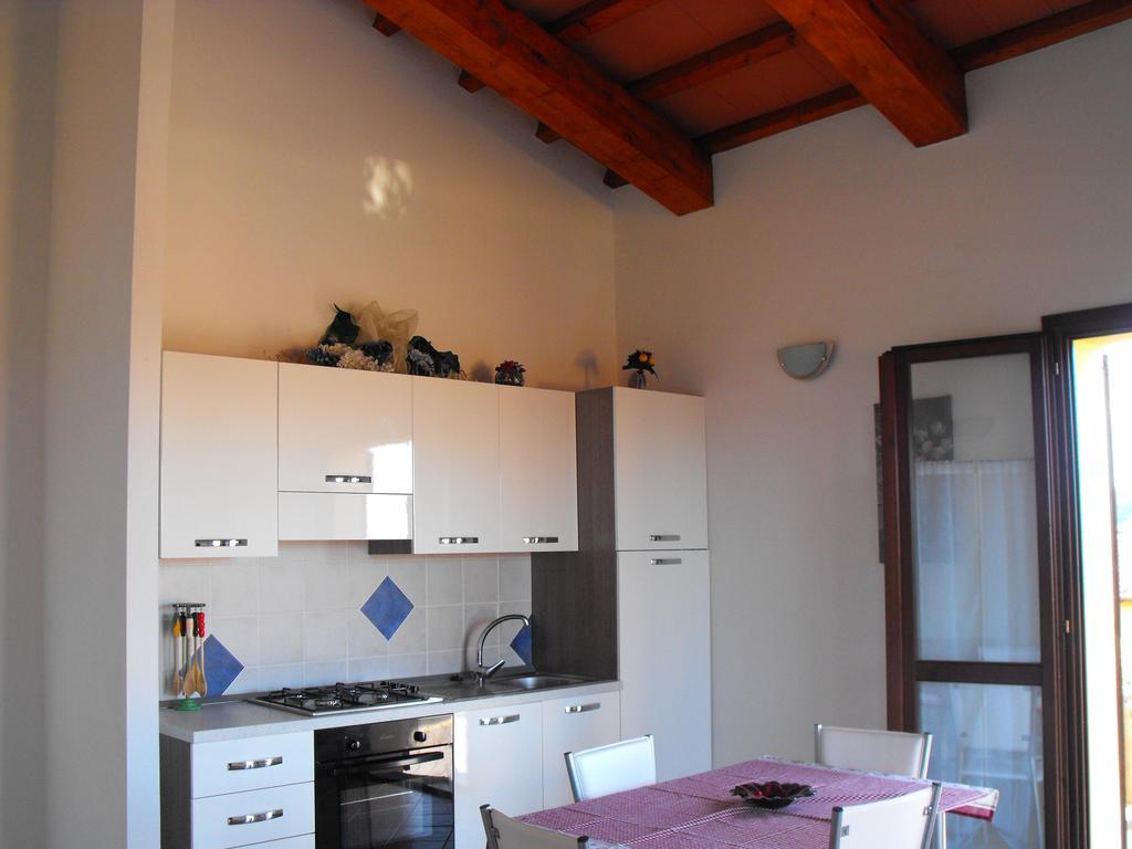 Apartamento Finestra Della Val D'Orcia Contignano Habitación foto