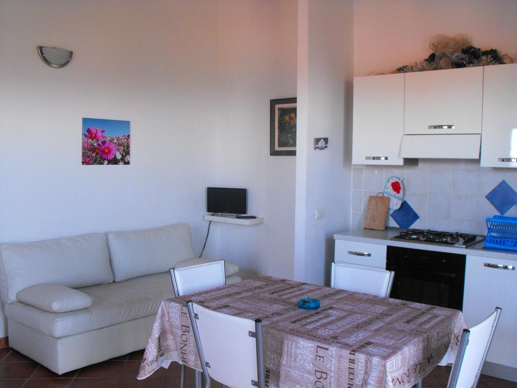 Apartamento Finestra Della Val D'Orcia Contignano Exterior foto