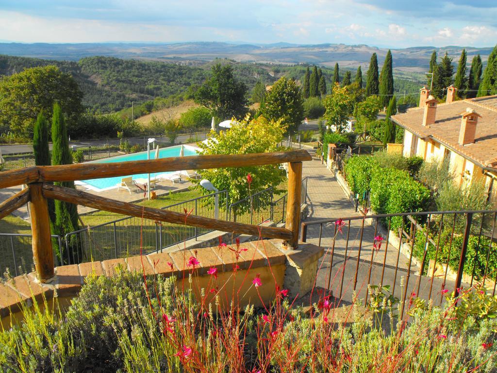 Apartamento Finestra Della Val D'Orcia Contignano Exterior foto