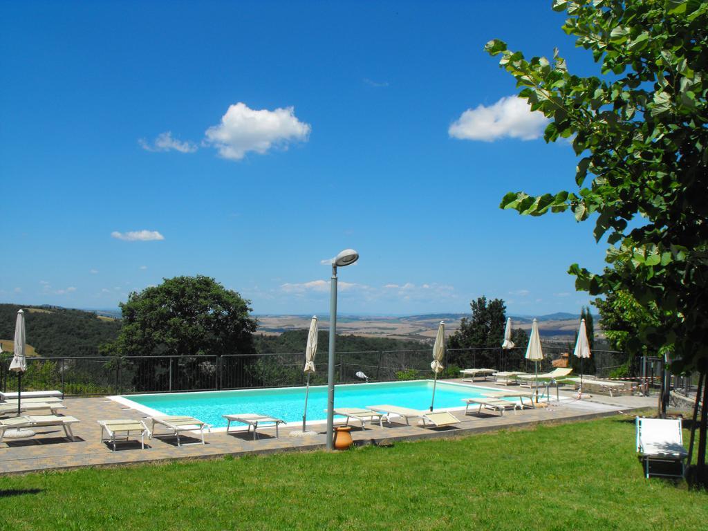 Apartamento Finestra Della Val D'Orcia Contignano Exterior foto