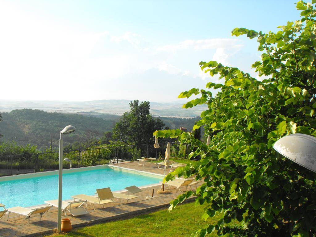 Apartamento Finestra Della Val D'Orcia Contignano Exterior foto