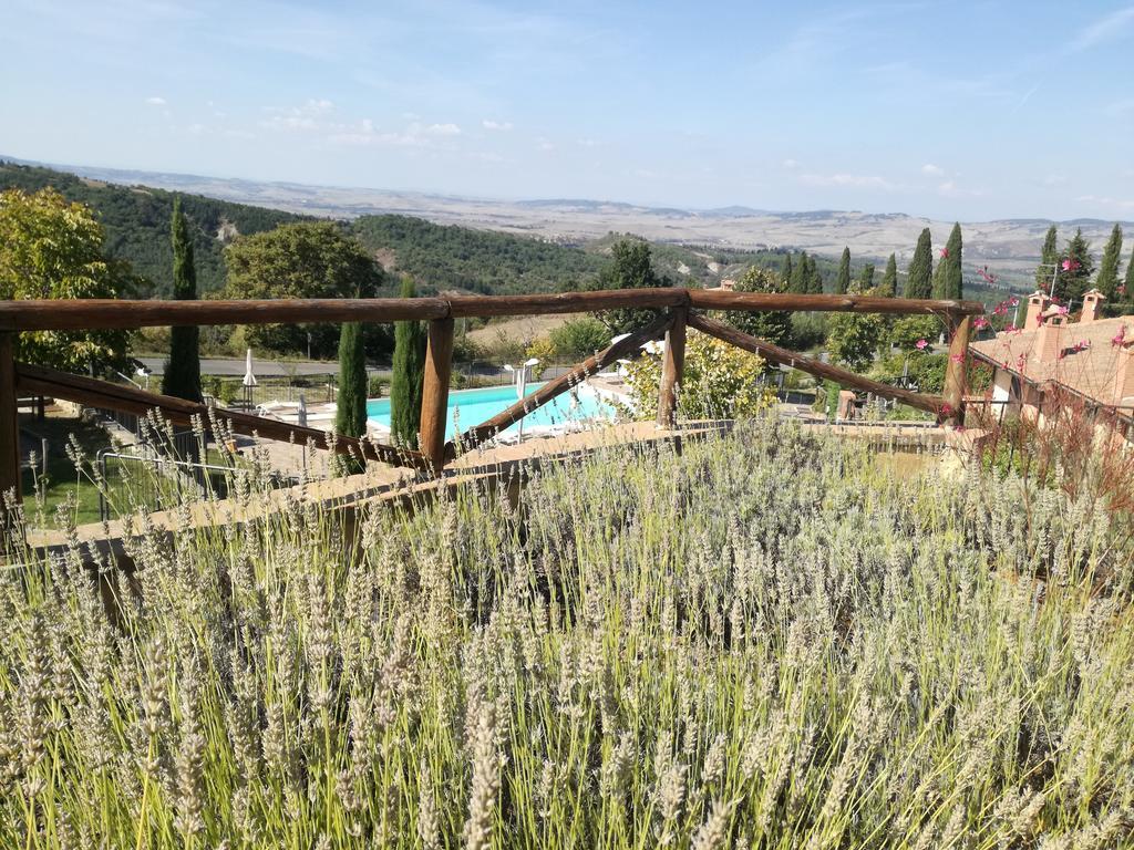 Apartamento Finestra Della Val D'Orcia Contignano Exterior foto