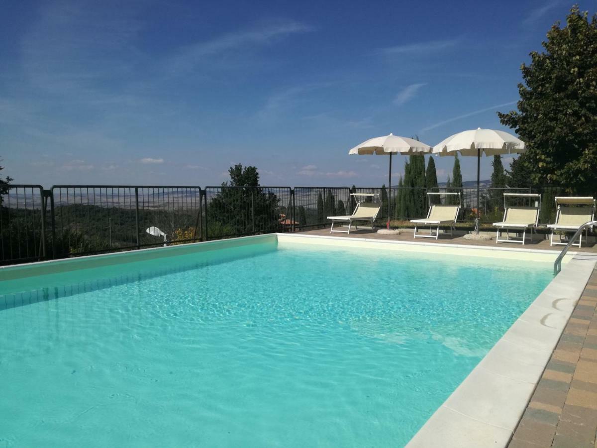Apartamento Finestra Della Val D'Orcia Contignano Exterior foto